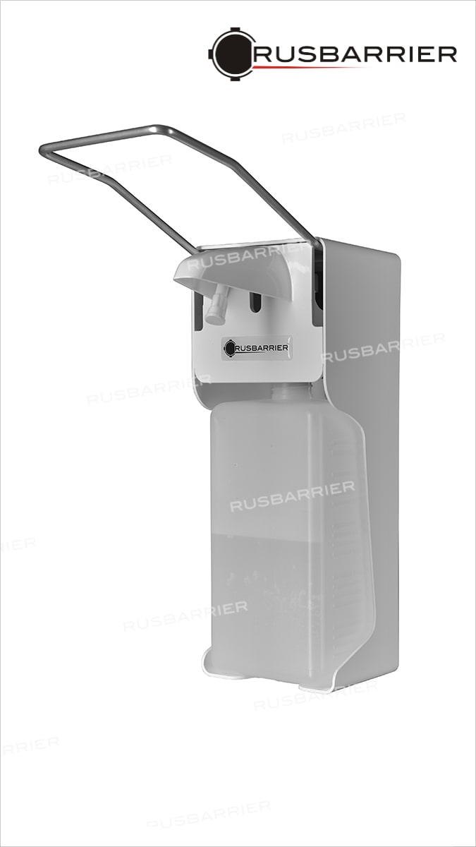 ЛОКТЕВОЙ ДИСПЕНСЕР ДЛЯ АНТИСЕПТИКА DLH-1