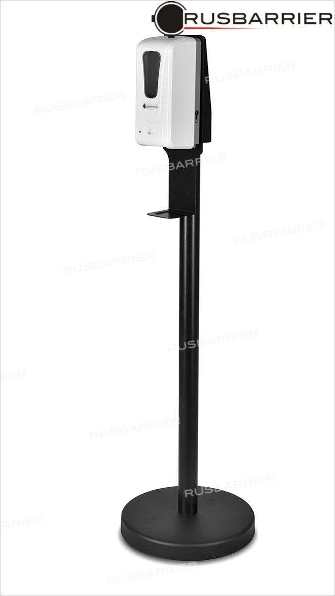 СТОЙКА С СЕНСОРНЫМ ДИСПЕНСЕРОМ NSDS-32503 BLACK