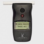 Lion ALCOLMETER 500 алкометр в комплекте чехол, 5 мундштуков