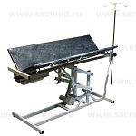 Стол ветеринарный универсальный СВУ-9, V-образная столешница, электропривод