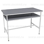Стол ветеринарный СВУ-2 с рентгенпрозрачной столешницей и полкой под кассету