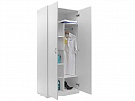 ШКАФ ДЛЯ ОДЕЖДЫ MW-2 1880 БЕЛЫЙ